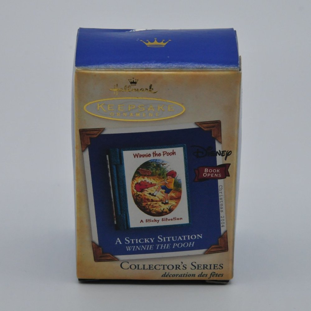 Hallmark Ornament A Sticky Situation Winnie the Pooh